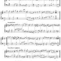 Aria detta 'la Frescobalda', No. 32 from "Toccate, canzone ... di cimbalo et organo", Vol. II