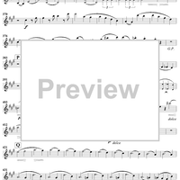 Piano Quartet No. 2 in A Major, Op. 26 - Violin