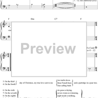 The Twelve Days Of Christmas