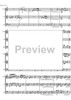 Suite from Le Chapeau de Paille - Score
