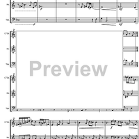 Suite from Le Chapeau de Paille - Score