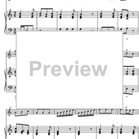 Sonata No. 2 C Major - Score