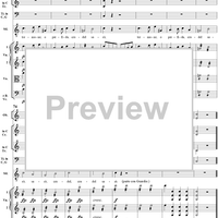Recitative and Aria: Dogni pietà m ispoglio perfidae, No. 13 from "Lucio Silla", Act 2 - Full Score
