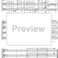 Tramonto sul mar - Score