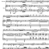 Sonata No. 1 F Major Op. 5 No. 1 - Score