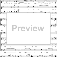 The night is departing (Chorus), No. 8 from Symphony No. 2 in B-flat Major "Hymn of Praise", Op. 52