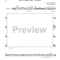 Be Thou My Vision - Trombone 1