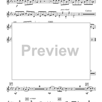 Concerto in E-flat - Oboe 2