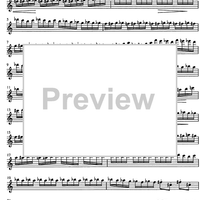 Quattro pezzi (Four Pieces) Op.89 - Flute 1