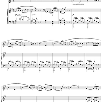 15 Vocalises for Medium or Low Voice, Op. 12: No. 8