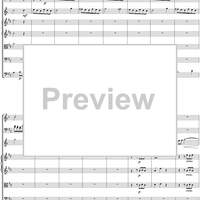 Messiah, nos. 47: Behold, I tell you a mystery, and 48: The trumpet shall sound - Full Score