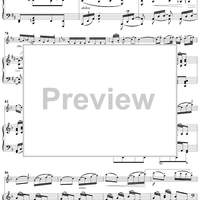 Violin Sonata No. 2, Movement 2 - Piano Score