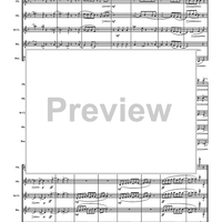 In the Swing of the Mountain King - Score