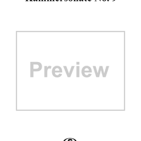 Oboe Sonata No. 4 in C Minor - Oboe