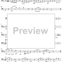 String Trio in B-Flat Major, Op. 1, No. 5 - Cello