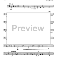 Let There Be Peace on Earth (and Let It Begin With Me) - Tuba