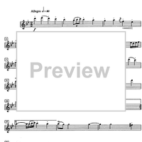 Verre a Tindari Op.92 - Violin 1