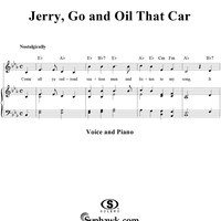 Jerry, Go and Oil That Car
