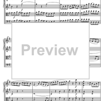 Eine Kleine Nachtmusik KV525 - Score