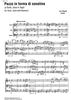 Pezzo in forma di sonatina - Score