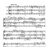 Pezzo in forma di sonatina - Score