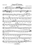 Chanson for Christmas - Clarinet 3 in B-flat