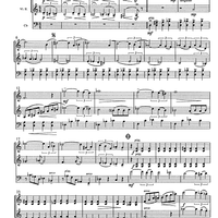 Die Stadtmusikanten - Score