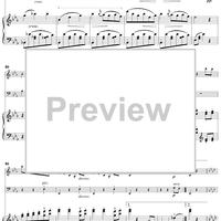 Piano Trio No. 2 in E-flat major, Op. 100, Movt. 3 , D929 - Piano