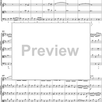 Orchestral Suite No. 2 in B Minor - Score