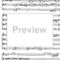 String quartet No. 3 - Score