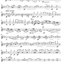 String Quartet No. 5 in F Minor, Op. 9 - Violin 1