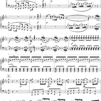 La Cenerentola, Overture - Vocal Score
