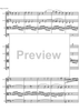 String Quartet No. 6 D Major D74 - Score