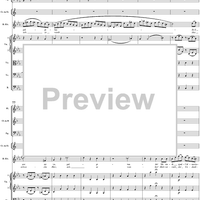 "In quali eccessi, o Numi", No. 23 from "Don Giovanni", Act 2, K527 - Full Score