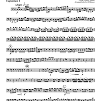 Why do the Nations So Furiously Rage Together? - Euphonium 2 BC/TC