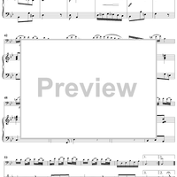 Cello Sonata No. 6 in B-flat Major, RV46 - Piano