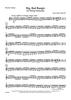 Big, Bad Boogie for String Orchestra with Electric Guitar and Piano - Electric Guitar