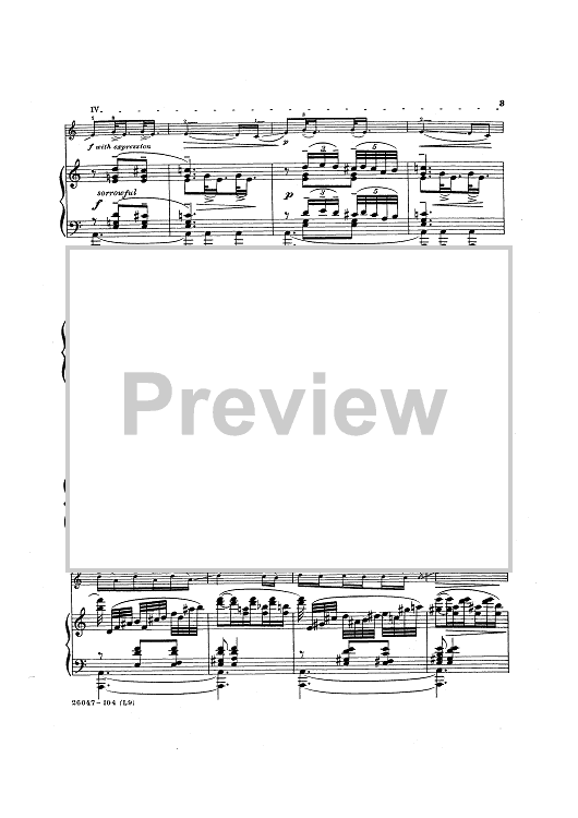 Hebrew Melodies ヴァイオリン・ピアノ楽譜集 Hebrew Melody by Joseph Hebrew Melodies ヴァイオリン・ピアノ楽譜集 Hebrew Melody by Joseph