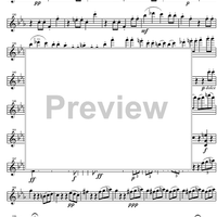 Overture c minor D8 - Violin 1