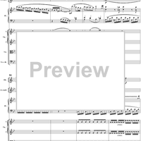 Piano Concerto No. 6 in B-flat Major, K238 - Full Score