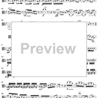 String Quintet No. 2 in B-flat Major, Op. 87 - Viola 1