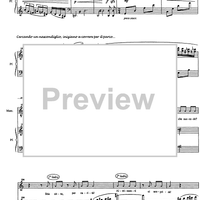La villeggiatura in panchina [piano reduction] - Score