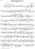 String Quartet No. 2, Op. 17 - Cello