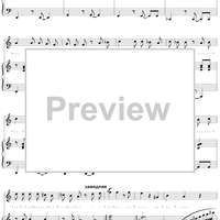 Elder Son. Act 1. Tableau 1. Galop “Missed the Electric Train”