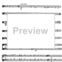 Tre notturni resiani [set of parts] - Viola