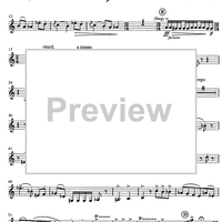 String Quartet No. 1 Op. 7 - Violin 2