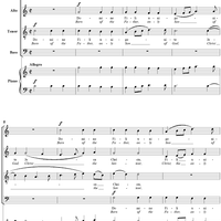 Introduction and Gloria, RV639: No. 6, Domine Fili Unigenite