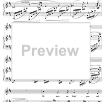 Der Nussbaum Op.25 No. 3