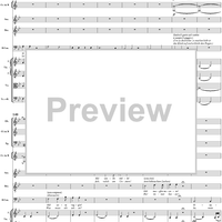 "Cosa sento! tosto andate", No. 7 from "Le Nozze di Figaro", Act 1, K492 - Full Score