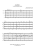 Canon - For Tuba-Euphonium Quartet - Score